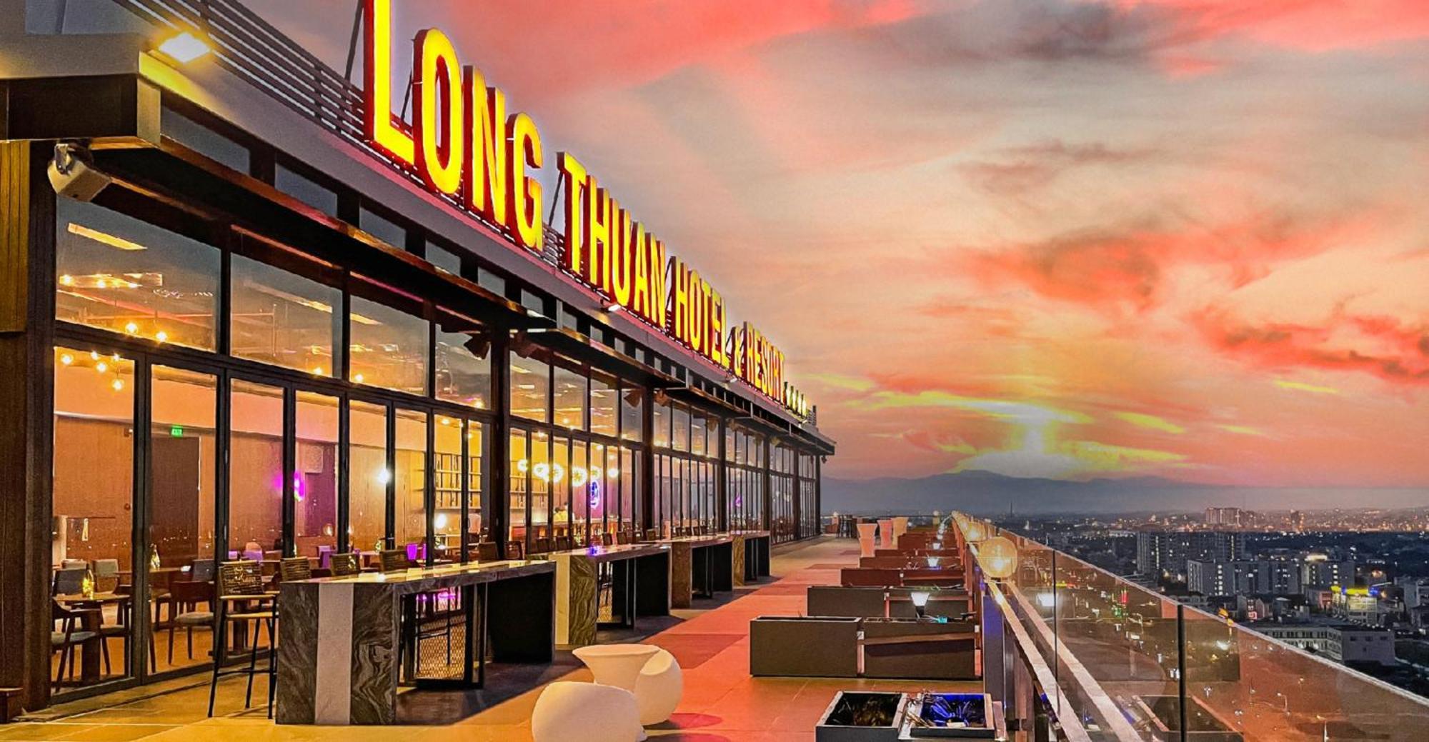 Long Thuan Hotel & Resort ファンラン エクステリア 写真